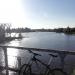 Железнодорожный мост через Клязьму в городе Ногинск