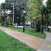 Бульвар в городе Москва