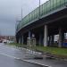 Автобусная остановка в городе Долгопрудный