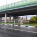 Автобусная остановка в городе Долгопрудный