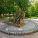 Памятник Остапу Бендеру и Шуре Балаганову в городе Бердянск