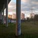 Путепровод в городе Мурино