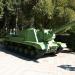 Самоходно-артиллерийская установка ИСУ-152 в городе Краснодар