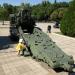 203-мм гаубица Б-4 в городе Краснодар