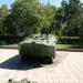 Боевая разведывательно-дозорная машина БРДМ-1 в городе Краснодар