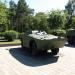 Боевая разведывательно-дозорная машина БРДМ-1 в городе Краснодар