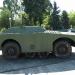 Боевая разведывательно-дозорная машина БРДМ-1 в городе Краснодар