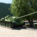 Самоходно-артиллерийская установка СУ-100 в городе Краснодар