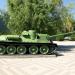 Самоходно-артиллерийская установка СУ-100 в городе Краснодар