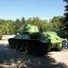 Танк Т-34-76 в городе Краснодар