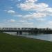 Dzelzceļa tilts pāri Lielupei in Jelgava city