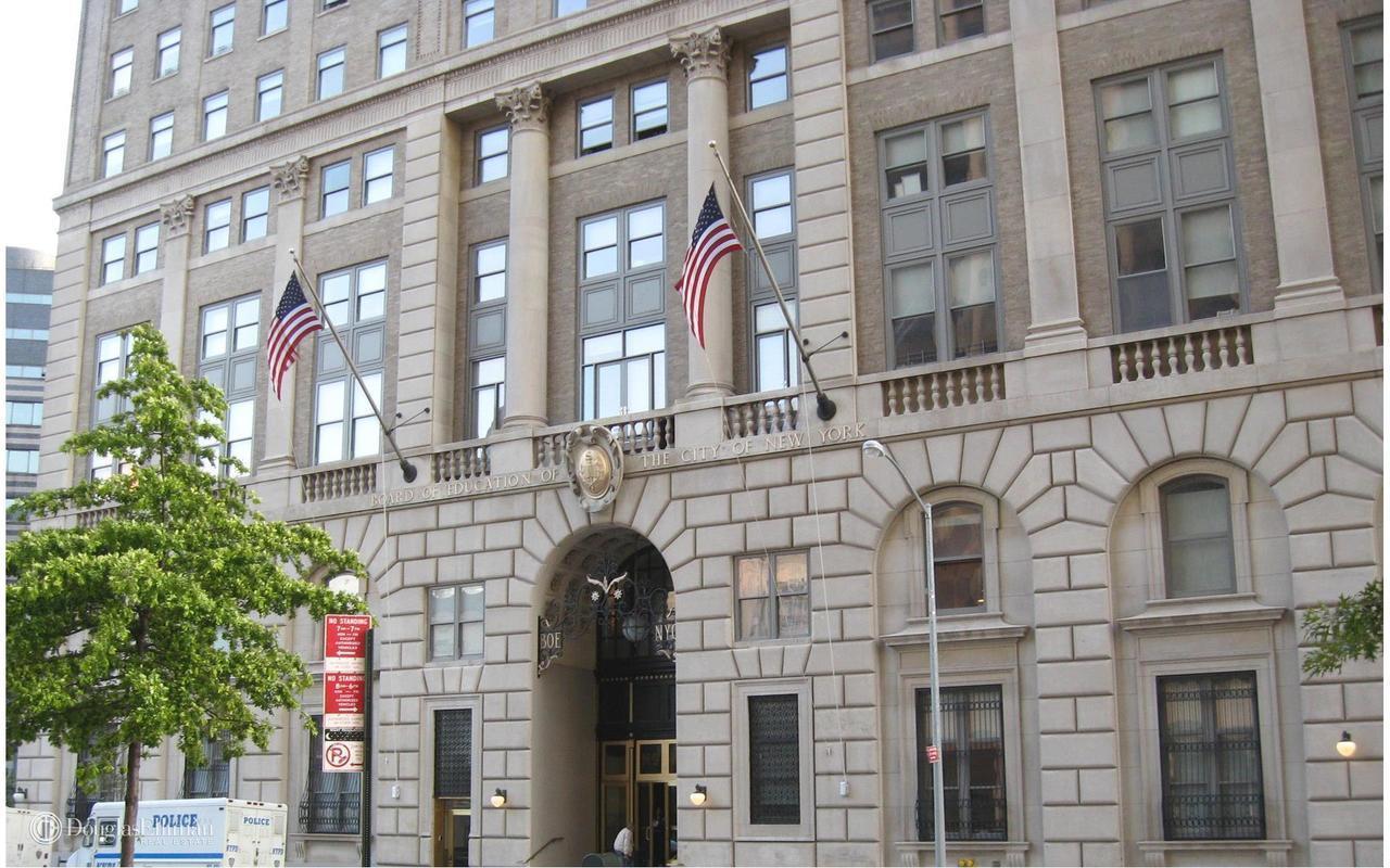 New York Board of Education Building New York City, New York