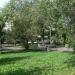 Сквер им. Сурикова в городе Красноярск