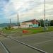 Железнодорожный переезд в городе Красноярск