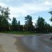 Школьная территория в городе Коряжма
