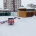 Территория детского сада в городе Молодечно