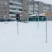 Территория детского сада в городе Молодечно