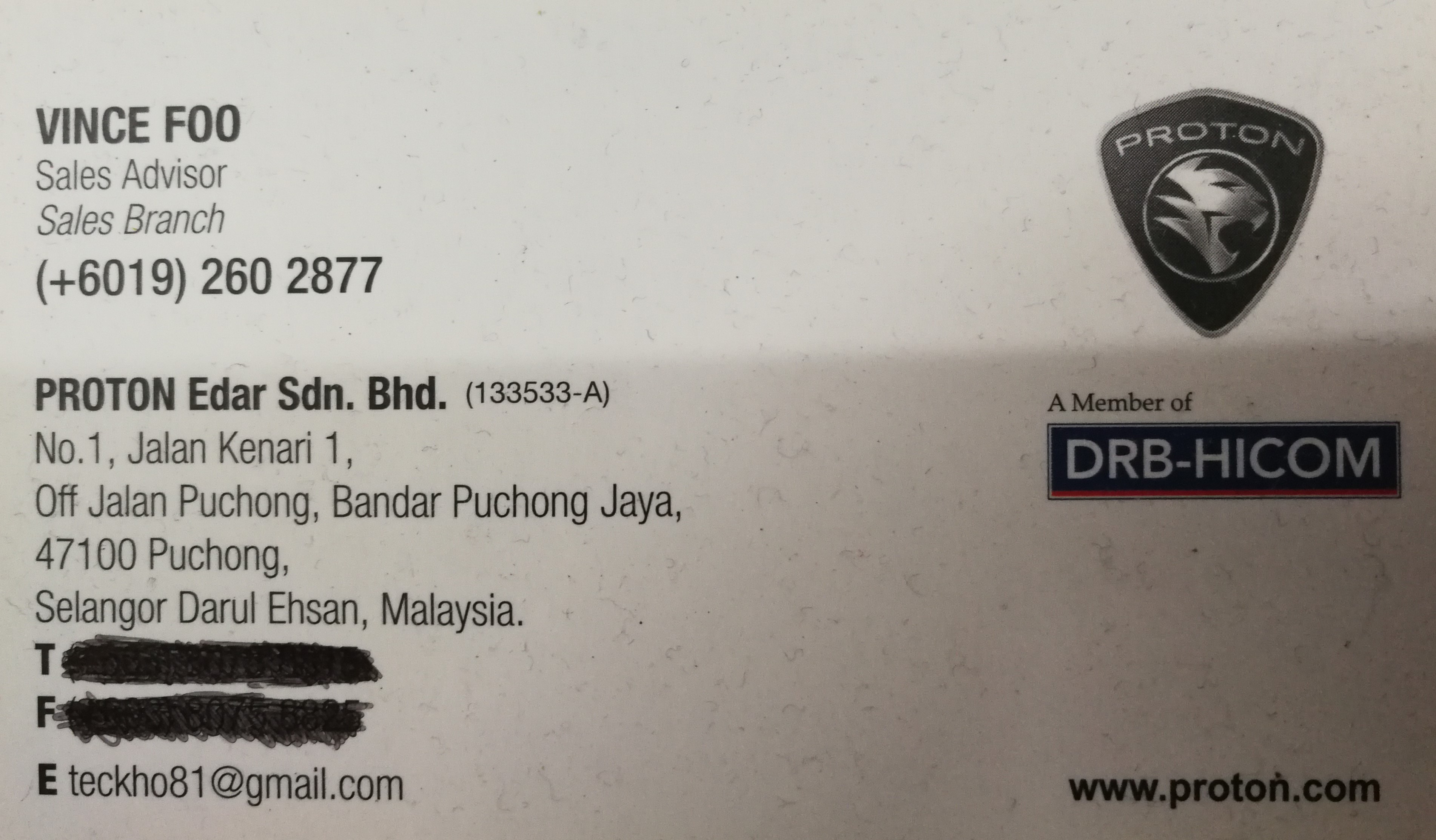 Proton Edar Showroom Puchong Puchong
