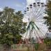 Ferris wheel in Borjomi city