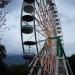 Ferris wheel in Borjomi city
