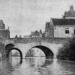 Sleutel bridge in Bruges city