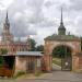 Ворота в городе Можайск