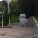 Олимпийский мишка в городе Сочи