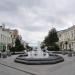 Фонтан в городе Владивосток