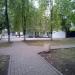 Центральный вход на стадион в городе Красногорск