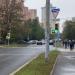 Пешеходный переход в городе Москва