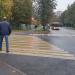 Пешеходный переход в городе Москва