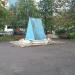 Фонтан в городе Москва