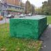 Вход в подземный коллектор в городе Москва