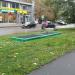 Вход в подземный коллектор в городе Москва