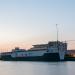 Church Ship Saint Joseph in Antwerp city