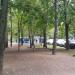 Сквер в городе Москва