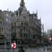 Handelspand in neobarokstijl (nl) in Antwerp city
