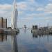 London Bridge in Antwerp city