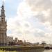 Building of the Pilotage on the Scheldt in Antwerp city