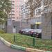 Эвакуационный выход из подземного гаража жилого комплекса в городе Москва