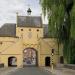 Blacksmiths Gate in Bruges city