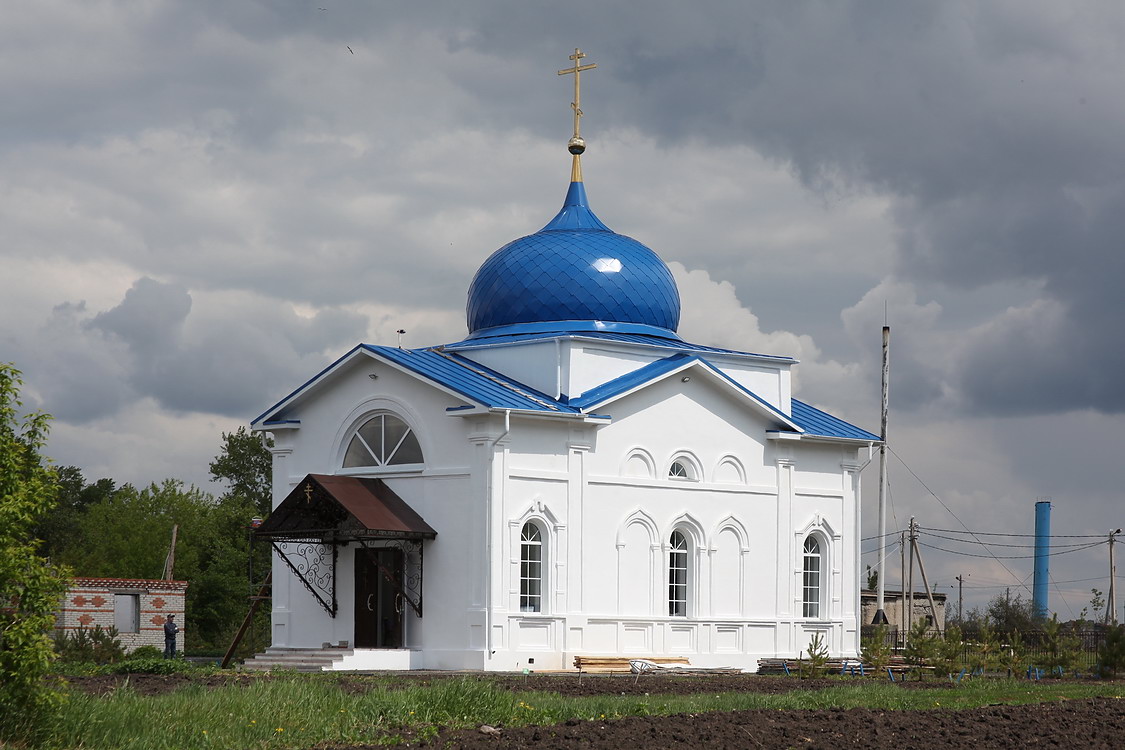 Храм Успения Пресвятой Богородицы пос Пречистое