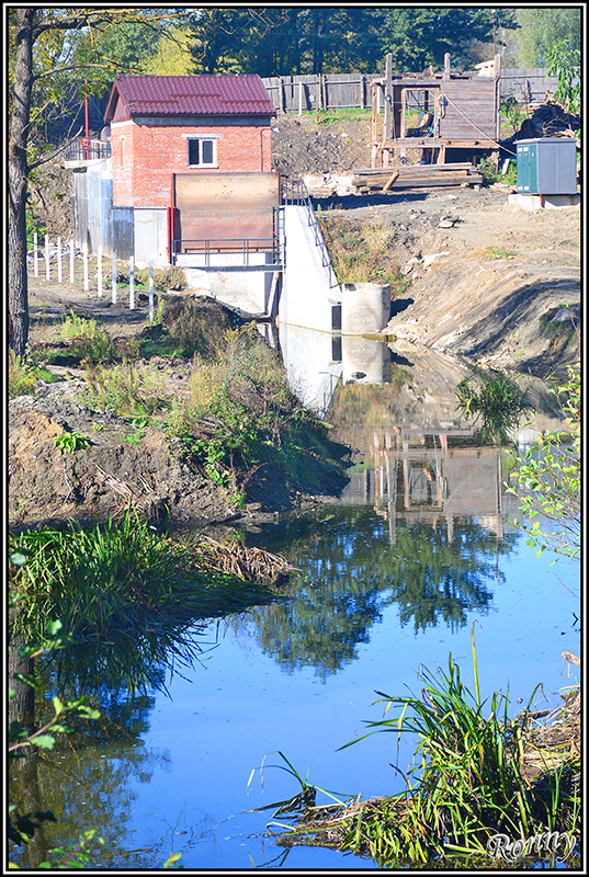 ГЭС - Рудня-Городище