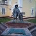 Памятник А. П. Чехову в городе Истра