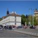 Klár's institute for blind people in Prague city