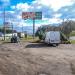 Парковка садовой галереи в городе Москва