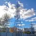 Опора ЛЭП в городе Москва