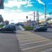 Пешеходный переход в городе Москва
