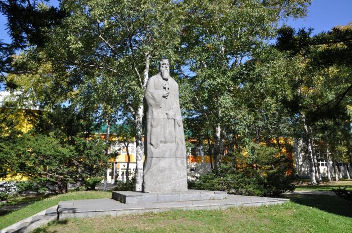 Памятник святому апостолу Андрею Первозванному   Южно Сахалинск image 6