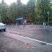 Автобусная остановка «Сквер» в городе Истра